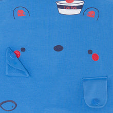 Cargar imagen en el visor de la galería, Pelele S/M Azul Botones Boy
