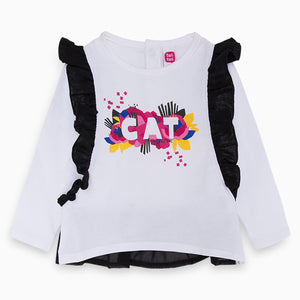 Camiseta Blanco Girl