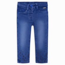 Cargar imagen en el visor de la galería, Pantalón Sarga Azul Girl
