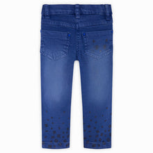 Cargar imagen en el visor de la galería, Pantalón Sarga Azul Girl
