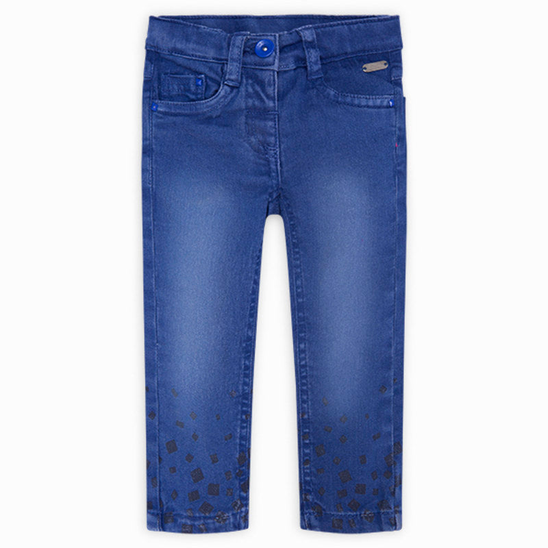 Pantalón Sarga Azul Girl