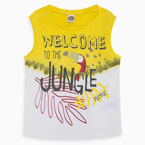 Camiseta Welcome S/M Boy