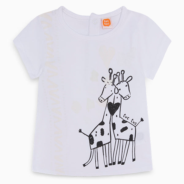 Camiseta Solar Jirafas Girl