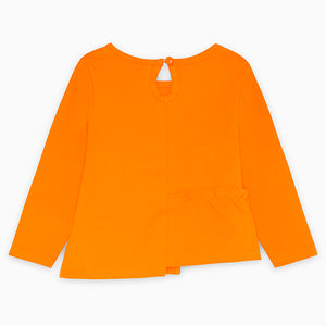 Camiseta Naranja M/L Girl