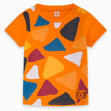 Cargar imagen en el visor de la galería, Camiseta Naranja Print Boy
