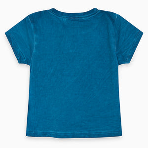 Camiseta Azul Boy