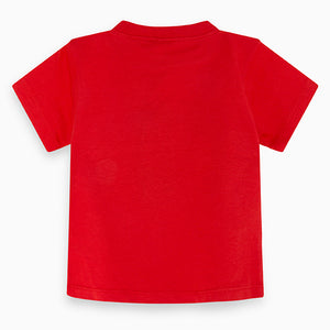 Camiseta Rojo Boy
