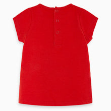 Cargar imagen en el visor de la galería, Camiseta Rojo Caballitomar Girl
