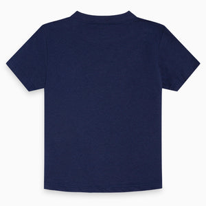 Camiseta Azul Ballenamoto Boy