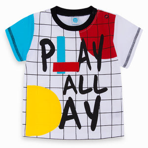 Camiseta Play All Day Boy