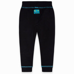 Pantalon Felpa Negro Boy