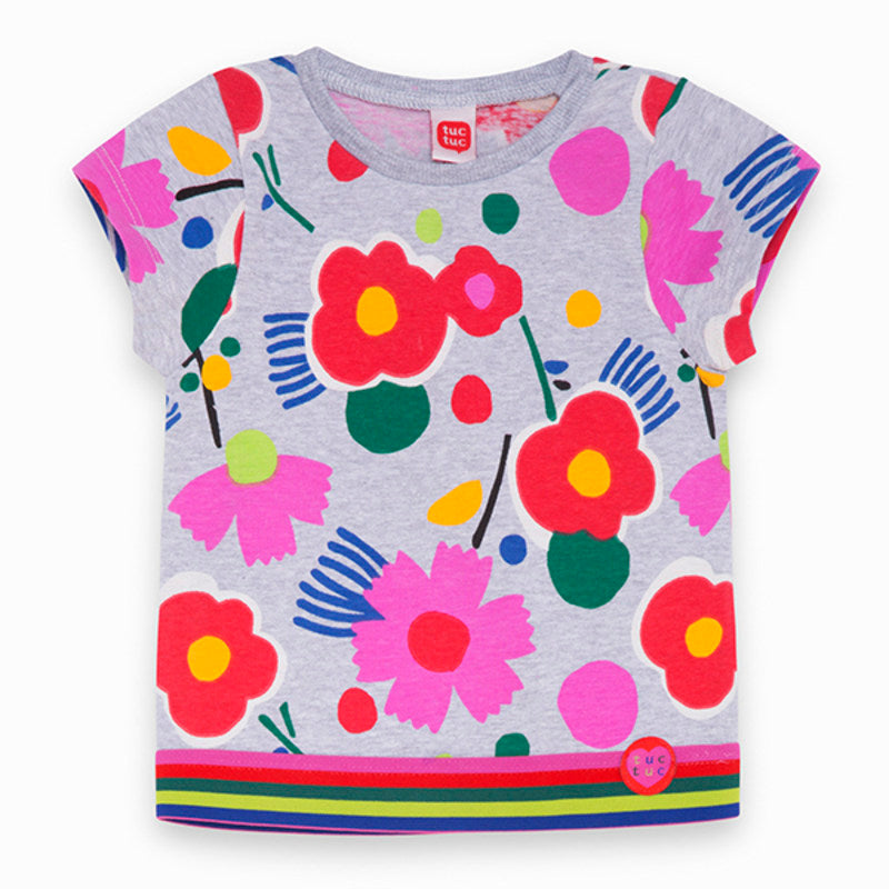 Camiseta Estampado Girl