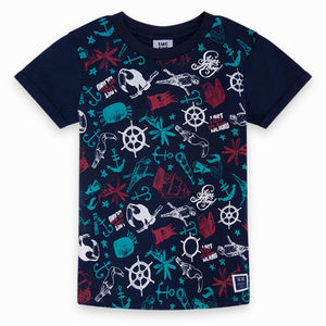 Camiseta Estampado Boy