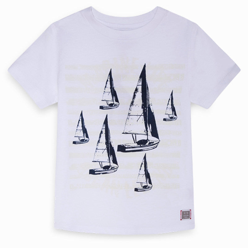 Camiseta Solar Barcos Boy