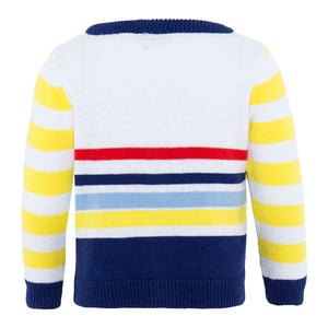 CHAQUETA TRICOT BOY