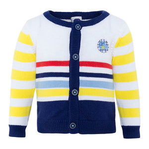 CHAQUETA TRICOT BOY