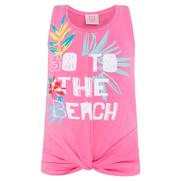 CAMISETA PUNTO TIRANTES GIRL