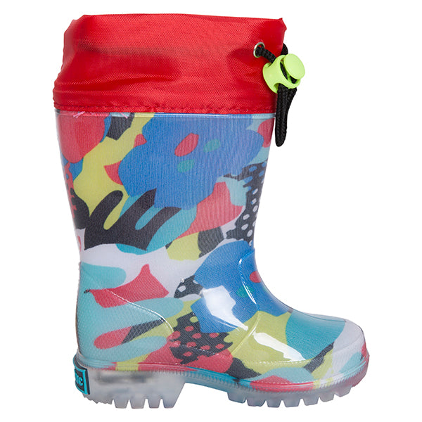 Botas de discount agua con luz