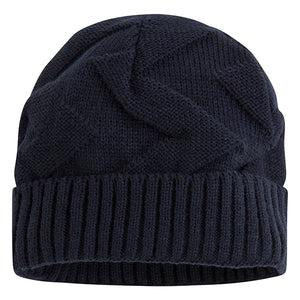 Gorro Tricot Azul Boy