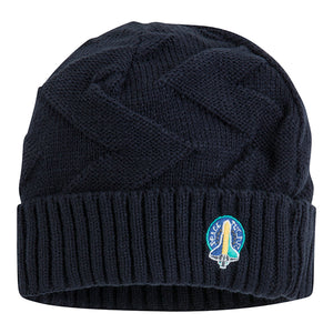 Gorro Tricot Azul Boy